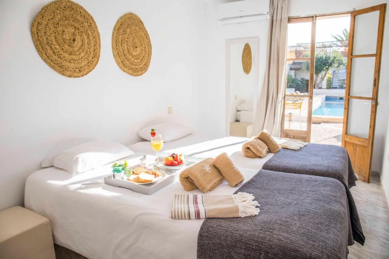 Επικοινωνία με το Villa Sant Josep